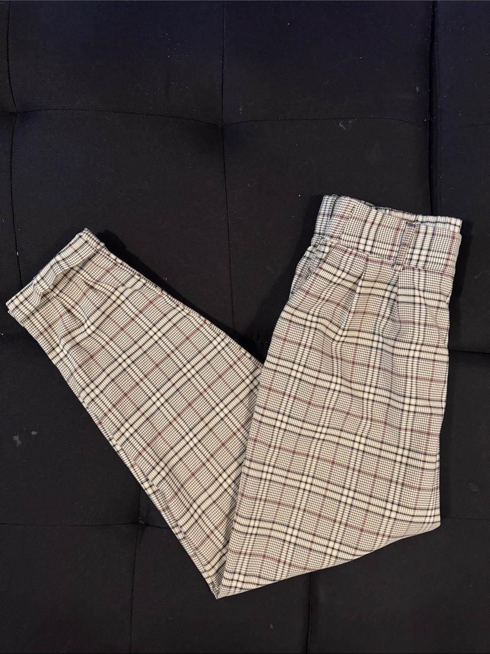 Full Tilt Plaid Women’s Dress Pants